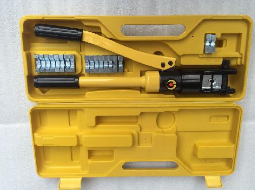 Hot sell YQK-120 hydraulic press pliers Manual hydraulic pliers 10-120mm2 crimping pliers hydraulic press pliers