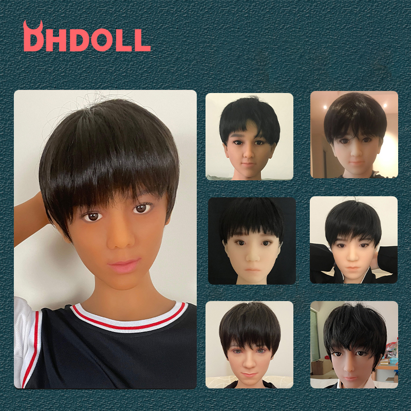 Physical doll model gay silicone doll abs handsome girl with fresh meat sex doll comrade dhdoll teenager