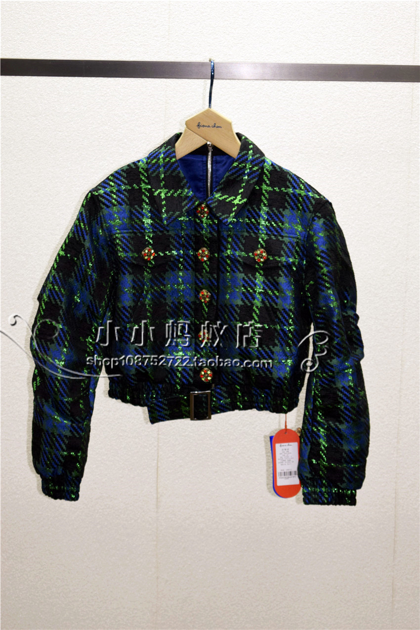 Fiona Morning Fiona Chen Domestic mall 2020 Spring Festival jacket FWAC40306-1999