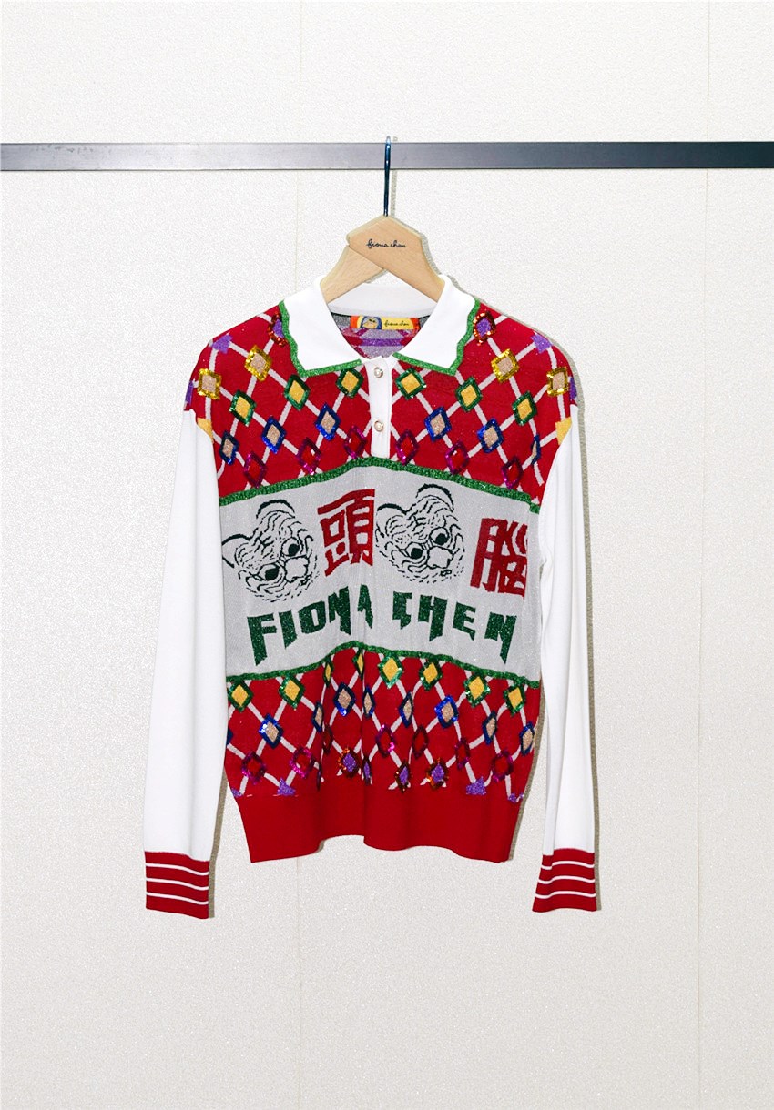 fionachen 2020 autumn new women's clothing sweater FWAQ31006 ￥1699