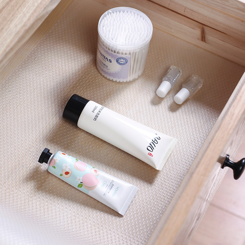 Can cut integral cabinet cushion anti-damp cushion wardrobe waterproof cushion paper kitchen dust-proof cushion drawer moisture-proof removable toilet paper drawer cushion