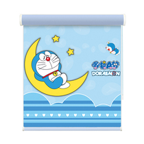 Leen Star imported shade roll cloth bedroom curtain blinds kitchen study balcony automatic lifting curtain customization