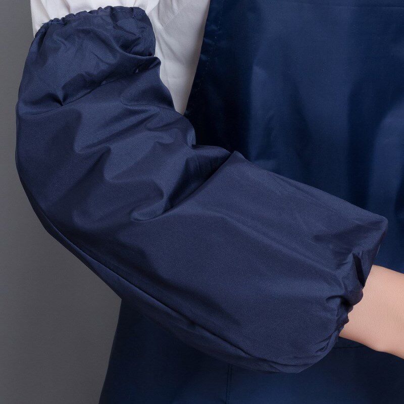 Waterproof cloth sleeve industrial sleeve sleeve canteen kitchen hotel sleeve color white chef hanging apron neck apron