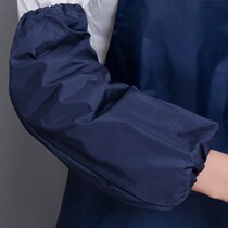 Waterproof cloth sleeve industrial sleeve sleeve sleeve sleeve sleeve Kitchen restaurant color white chef hanging apron neck apron