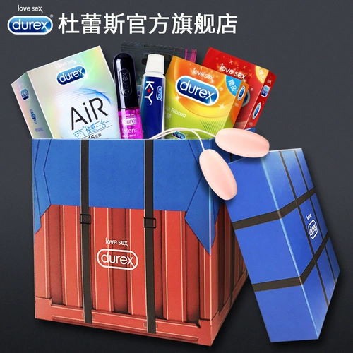 Durex Flagship Shop прыгает в яиц -пельмен