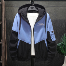 男士连帽夹克上衣衣服外套男