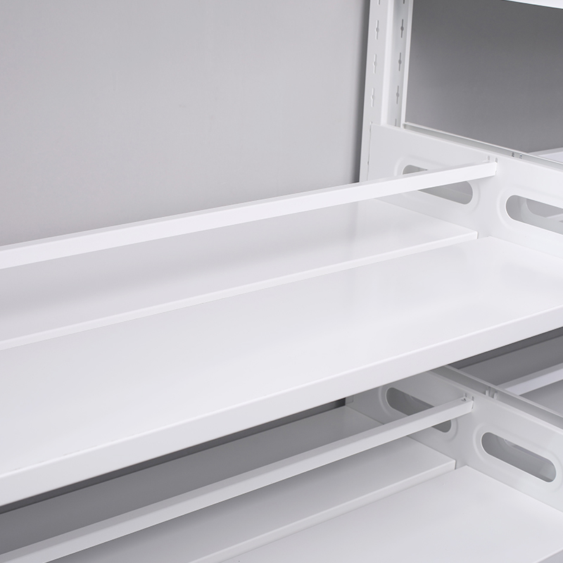 Steel School Library Library Bookroom Iron double-sided shelf layer plate Fixed piece bar