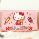 hellokittykt cat kids latex pillow kindergarten nap all-season neck pillow ice silk summer summer cooling pillow