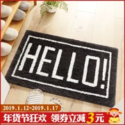 Mat thảm nhà cửa mat thảm phòng tắm nhà vệ sinh cửa mat thảm phòng tắm mat hấp thụ mat