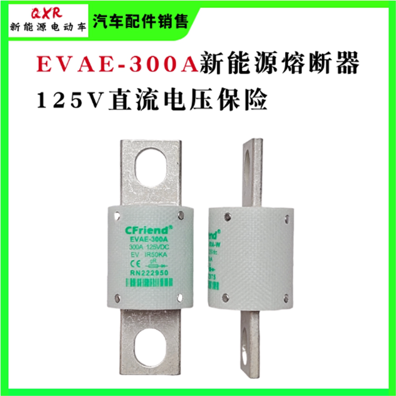Cfriend Brand Fuse Evae-300A 350A 400A 450A 600A Fuse 125Vdc