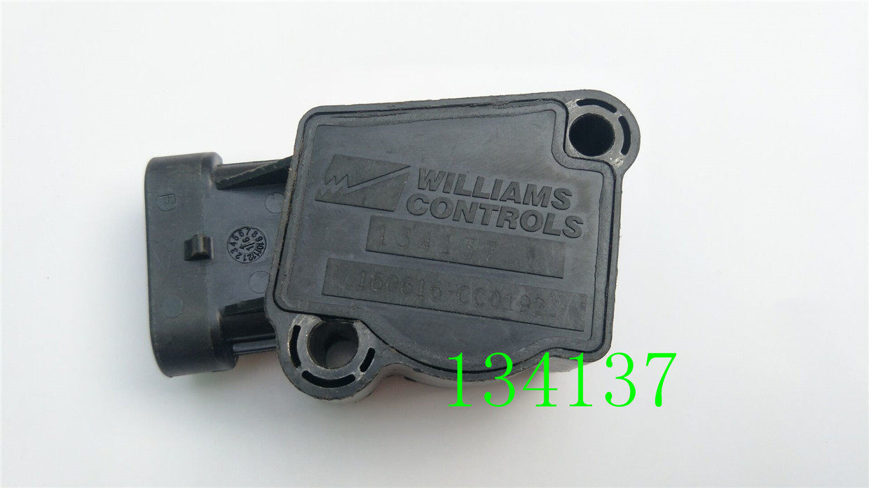 Bus, truck, crane, forklift, accelerator pedal sensor