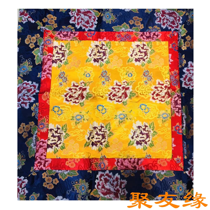 Tibetan-style home Buddhist temples hand-embroidered tablecloths around the national style decorative supplies