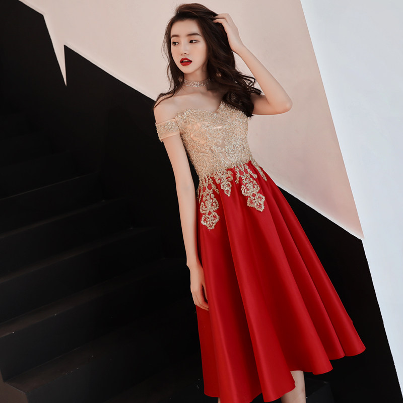 Robe du soir conventionnel - Ref 3210608 Image 1