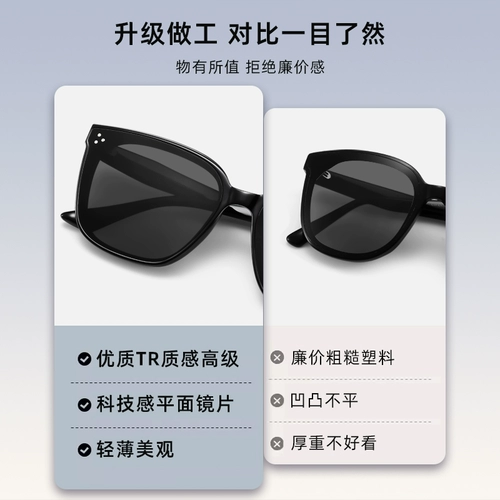 Солнцезащитные очки GM для мужчин с защитой от UV2025, новые поляризационные солнцезащитные очки для вождения при близорукости со степенью UV400