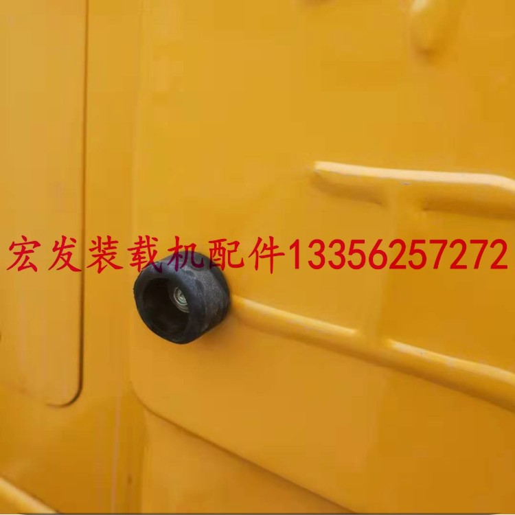 Minyu Shan Yu Luyu Little loader pile high machine cab door damping rubber ball top door ball anti-bump ball promotion