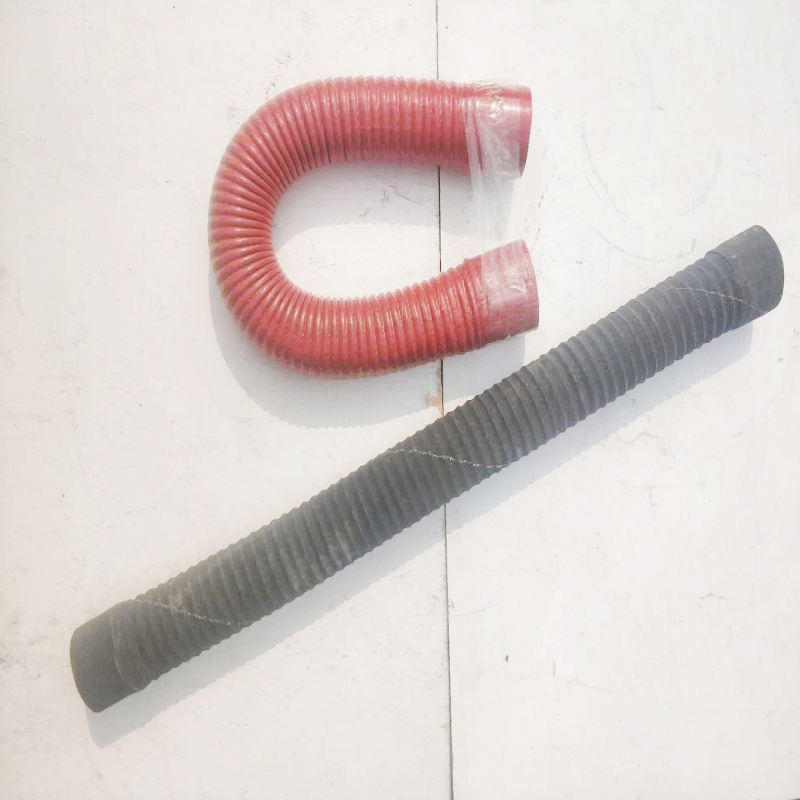 Small loader stacker accessories auto engine diesel filter red air pipe rice intake pipe promotion