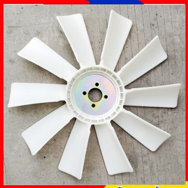 Small Loader Pile High Machine Blade 4100 4102 4105 4105 4108 Engine Reversal Fan Blade Promotion