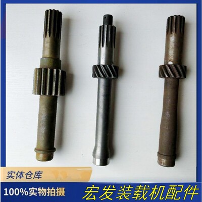 Mingyushan Yulu Yulu Gong Laigong небольшой погрузчик-штабелер, механическая коробка передач, одноосный входной вал, продвижение