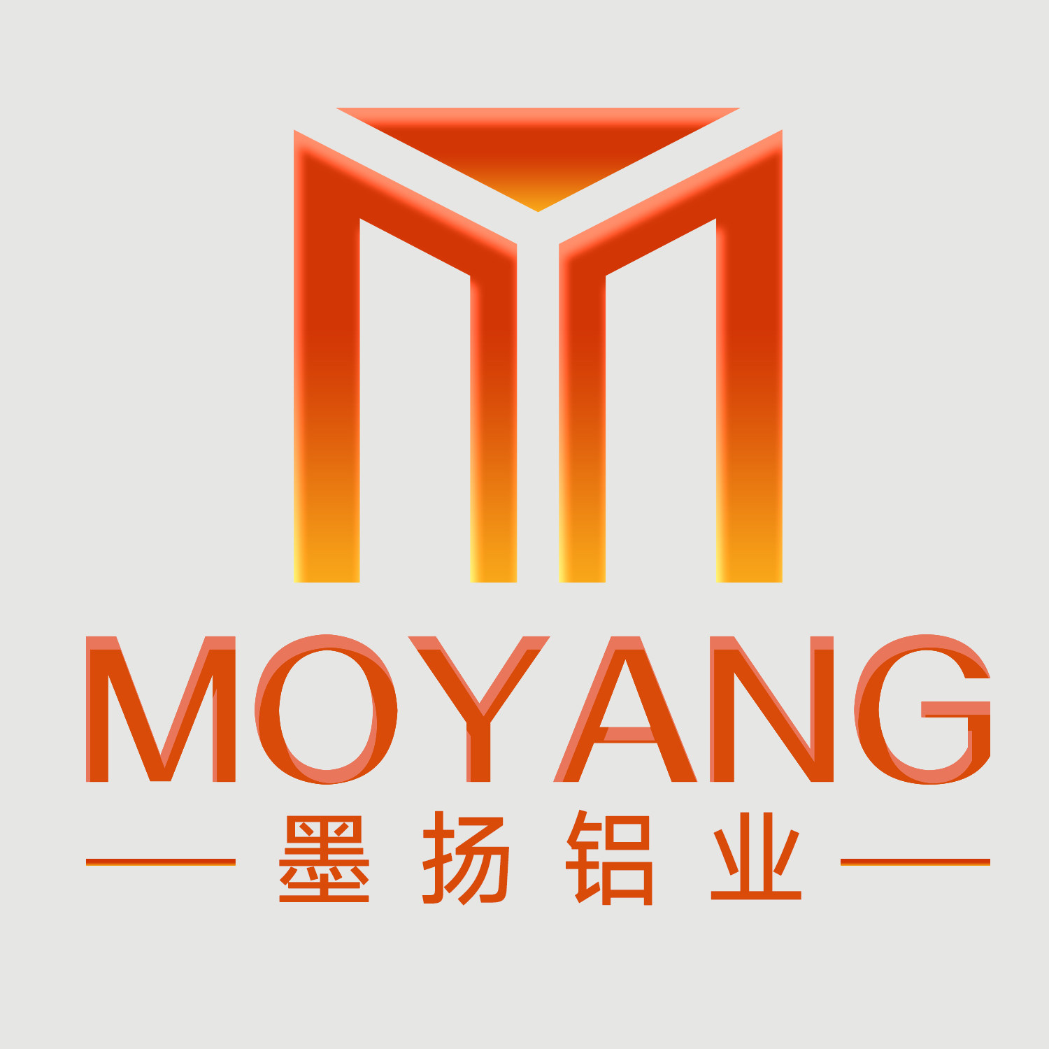 墨扬铝型材的LOGO