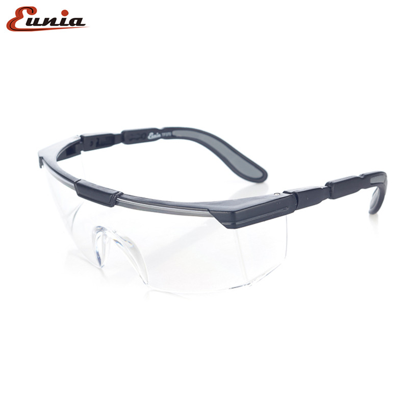 Unia new anti-fog protective glasses transparent anti-foam splash electric car anti-sand goggles unisex
