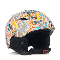 Haobang Ski Helmet Mens Warm Women Snow Helmet Outdoor Sports Integrated Single Double Plate Universal