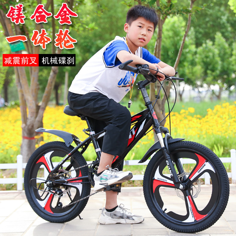 Children's Bicycle 8-10 - 12 - 15 year old boy 20 elementary school bike in the Bike Brake