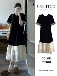 Maternity Wear 2026 New Style Dress Summer Slimming Long Dress for Pregnant Mothers High-End Dress High-End Outfit for S