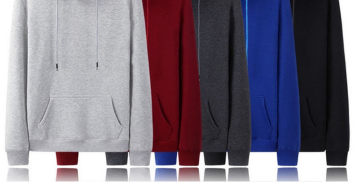 Mùa thu đông áo hoodie nam