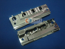 Hardware strong clamp press paper folder folder board clamp strong 8 inch file clip metal plate clamp