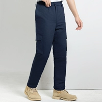 Хлопковые тибетские голубые хлопковые штаны