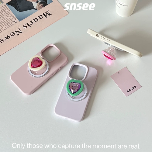 Snsee ｜ Vitality Love Gem Magneticing страдание милая девушка кантон кантон ветеральная корзина Книга Книга Закрепление пасты