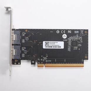 PCIe4.0 высокая производительность видеокарта внешний перевод Карта поддерживает SlimSAS 8654 после половина высоты дизайн