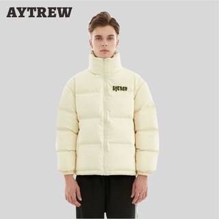 AYTREW 男女同款冬季羽绒服90绒加厚情侣装面包服外套 AYTREW 男女同款冬季羽绒服90绒加厚情侣装面包服外套