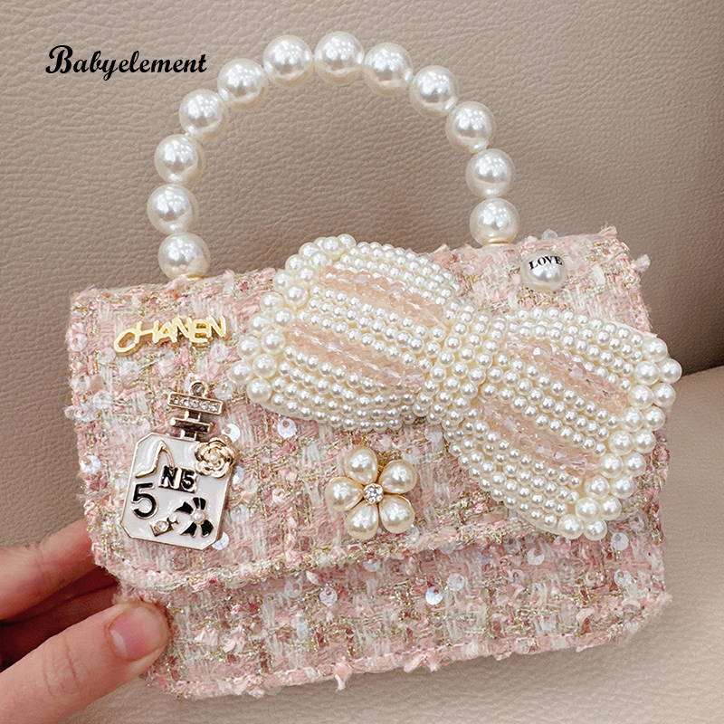 Back-To-School Girls' Bag 2026 Summer New Style Children's Handbag Crossbody Small Bag Little Girl Princess Cute Birthday Bag