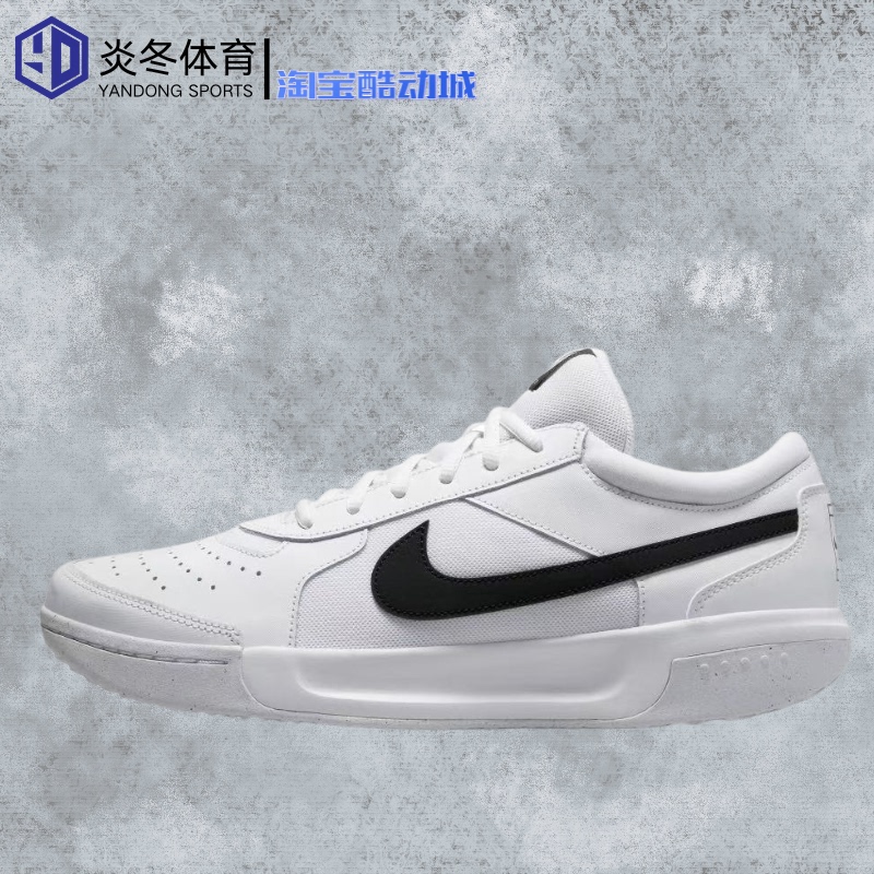 Nike/Nike Court Lite 3 Fabric Synthetic Leather Zoom Shock-Absorbing Breathable Men's Model Dv3258-101 Nike/Nike Court Lite 3 Fabric Synthetic Leather Zoom Shock-Absorbing Breathable Men's Model Dv3258-101