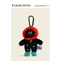 Красные руки- 【Маленькая черная кошка】