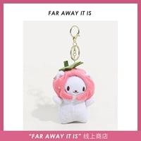 Клубника, съёмная шапка