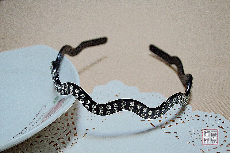 Accessoire coiffure en Diamant Crystal - Ref 1202558 Image 16