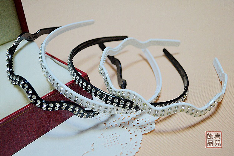 Accessoire coiffure en Diamant Crystal - Ref 1202558 Image 23