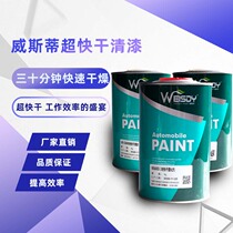Automotive Paint Ultra Fast Dry Varnish Firming Agent Suit Acceleration Dry Speed Dry Recessed Scratches Repair Highlight Oil Mirror