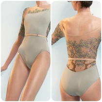 Spot JAC15 ballet FIG TREE long-sleeved jumpsuit Just A CorpseYUMIKOSTORE