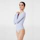 [Special Offer] Grishko Ballet Dance Basic Practice Suit One-Piece Long Sleeve Bodysuit