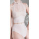 Just a Jac Ballet Jumpsuit Ruched Doll Practice Outfit Yoga Wear