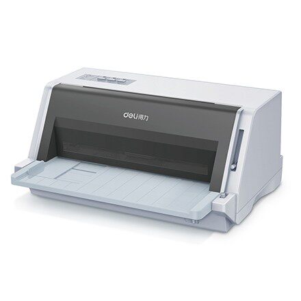 Powerful DL730K 625K 630K invoice receipt dot matrix printer out-of-warehouse single high-speed continuous play can change the ribbon