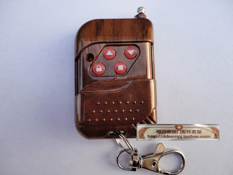 315433 universal copy electric telescopic door remote control for automatic door remote control learning remote control