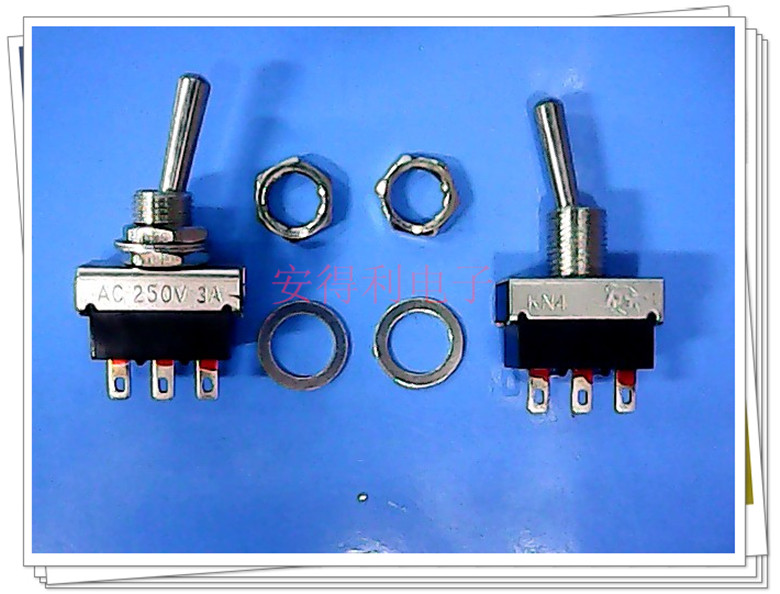 Promotion on the sea StarDaewoo KN4 1*2 button subswitch Two-gear three-foot toggle switch rocker switch