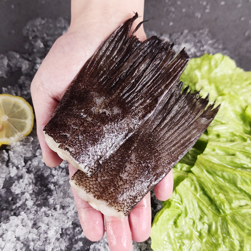 [USD 33.39] Fresh Deep Sea Opium Fish Tail Frozen Butterfly Fish Tail