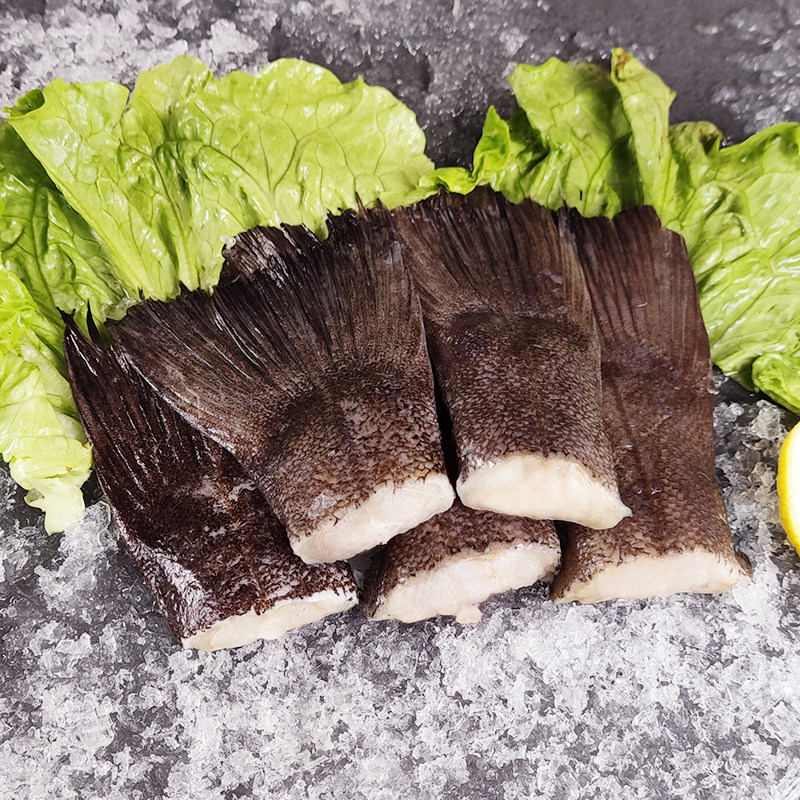 [USD 33.39] Fresh Deep Sea Opium Fish Tail Frozen Butterfly Fish Tail