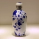 Bình rượu bằng gốm 1 kg bình gốm sứ màu xanh trắng 500ml rượu vang sủi bọt Rượu vang nhỏ có thể gửi khóa ly uống rượu vang cao cấp