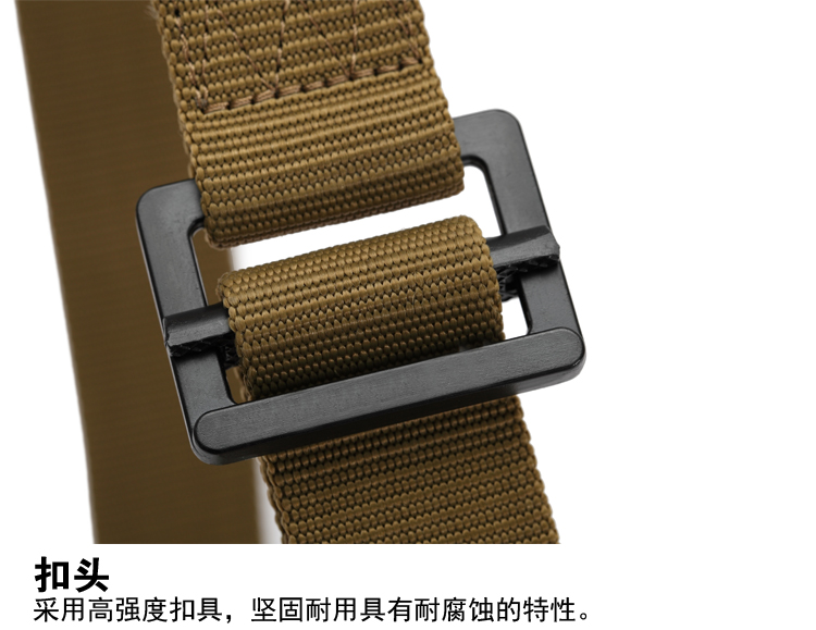 Chiến thuật đào tạo vành đai nylon bện vành đai mát mẻ cai trị vành đai vành đai ngoài trời lực lượng đặc biệt đa chức năng vành đai bên trong đai định hình bụng